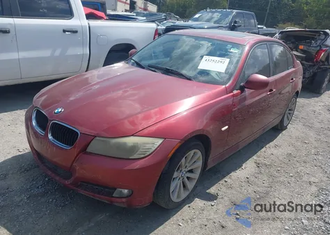 2011 BMW 328I from USA, damaged, VIN WBAPH7C58BE130523